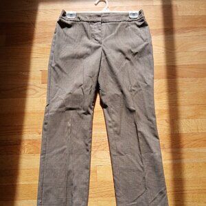 Talbots Petite Plaid Pants - Size 2p